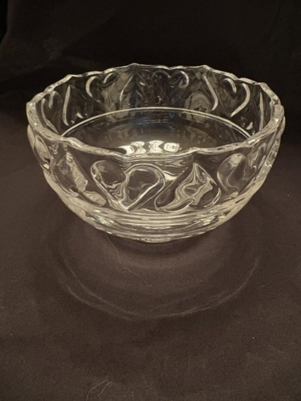 VTG TIFFANY & CO SMALL CRYSTAL BOWL